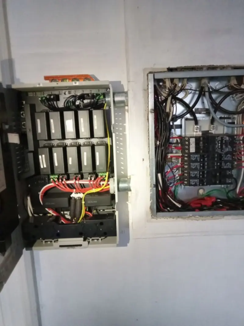Electrical panel upgrade completed for Electrical Troubleshooting in Johnsburg